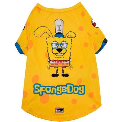 Camiseta Pet Sponge Dog