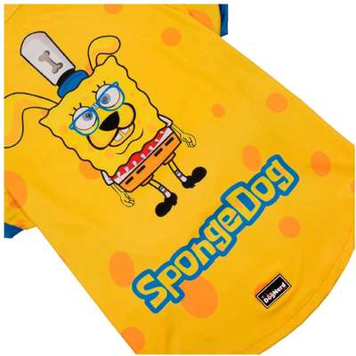 Camiseta Pet Sponge Dog