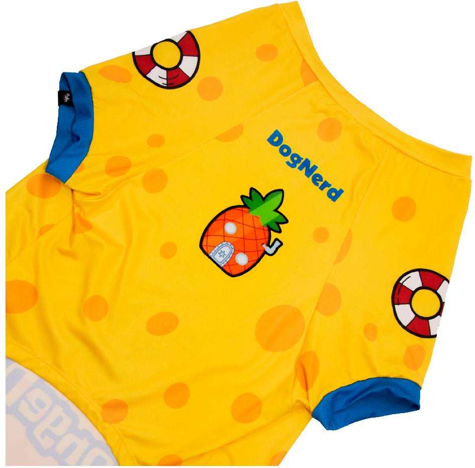 Camiseta Pet Sponge Dog - Tam. 06