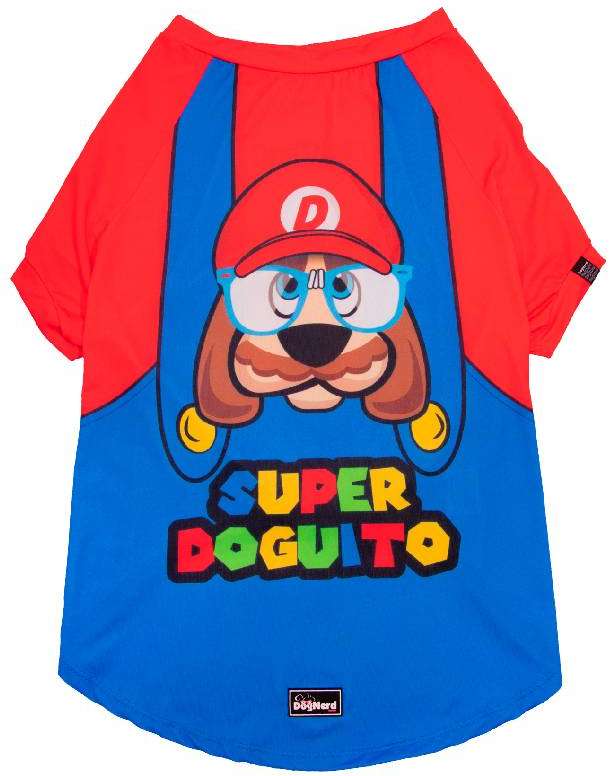 Camiseta Pet Super Doguito - Tam. 06