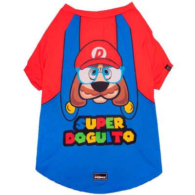 Camiseta Pet Super Doguito