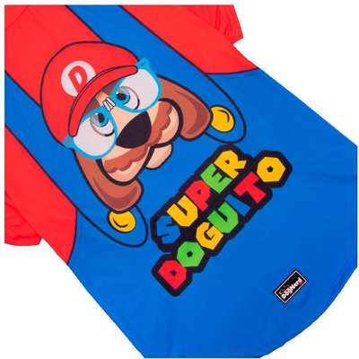 Camiseta Pet Super Doguito