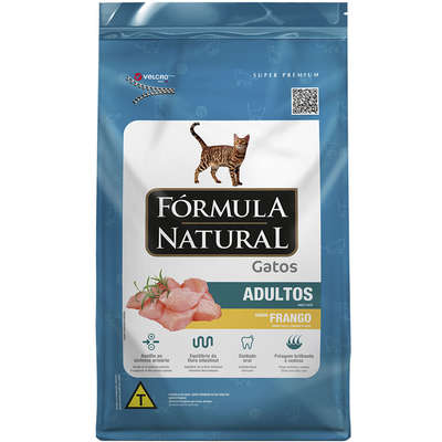 Ração Seca Fórmula Natural Frango para Gatos Adultos