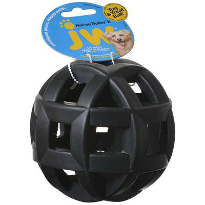 Brinquedo JW Dog Holee Roller X Preto
