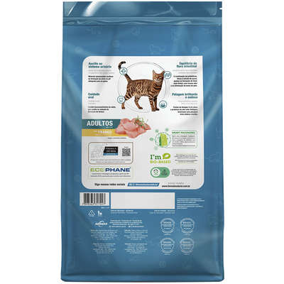 Ração Seca Fórmula Natural Frango para Gatos Adultos