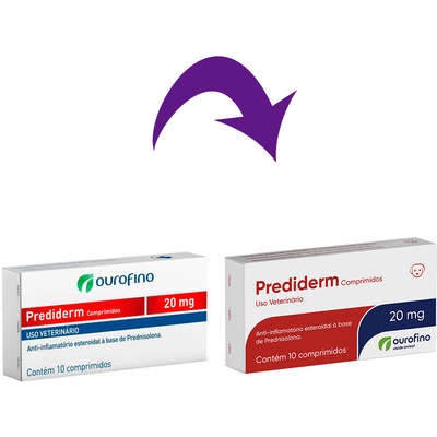 Anti-inflamatório Prediderm Comprimidos