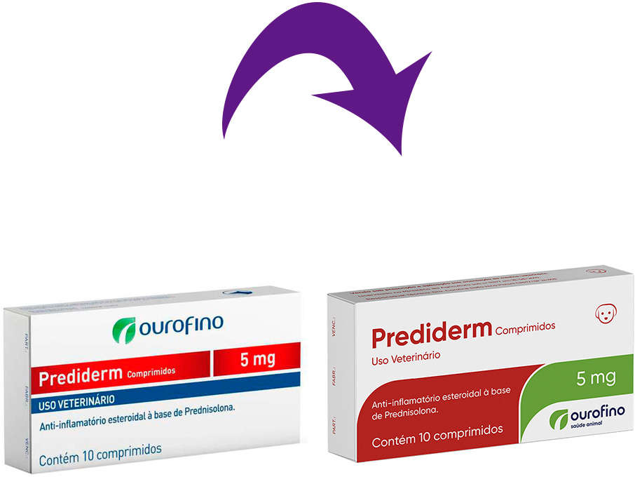 Anti-inflamatório Prediderm Comprimidos - 5 mg