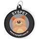 Medalha SysPet Gato - Preto