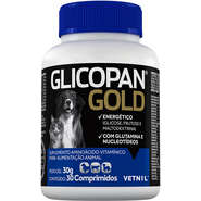 Suplemento Vetnil Glicopan Gold - 30 Comprimidos