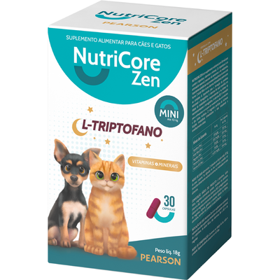 Suplemento Alimentar NutriCore Zen Mini 250 mg
