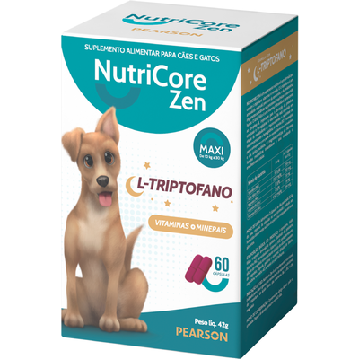 Suplemento Alimentar NutriCore Zen Maxi 750 mg