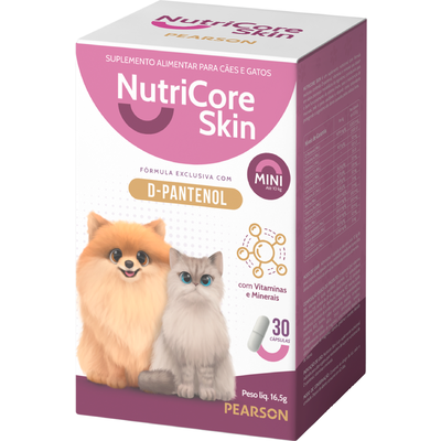 Suplemento Alimentar NutriCore Skin Mini