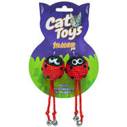 Brinquedo Joaninha Redonda para Gatos - Tam. Único