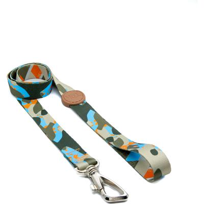 Conjunto Peitoral e Guia Toh Neoprene Oliva