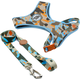 Conjunto Peitoral e Guia Toh Neoprene Oliva