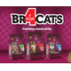 Ração Seca BR4 Cats Peixe e Frango para Gatos Adultos