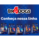 Ração Seca BR4 Dogs Arroz e Frango para Cães Filhotes