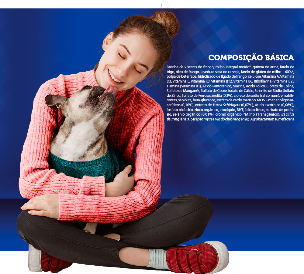 Ração Seca BR4 Dogs Arroz e Frango para Cães Filhotes - 1Kg