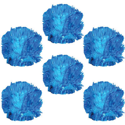 Brinquedo Bola Pompom com 6 Unidades para Gatos