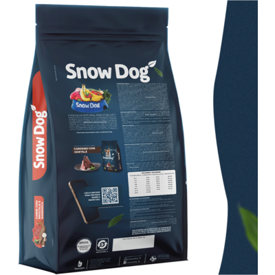 Ração Seca Snow Dog Carne com Brócolis para Cães Adultos