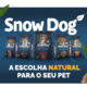 Ração Seca Snow Dog Frango com Chips de Batata Doce para Cães Adultos