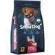 Ração Seca Snow Dog Maçã e Leite para Cães Filhotes