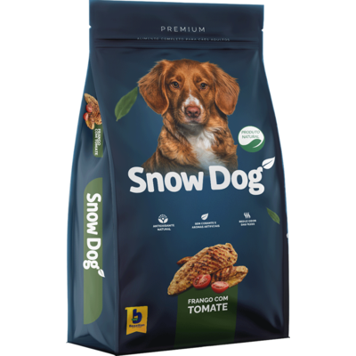 Ração Seca Snow Dog Frango com Tomate para Cães Adultos