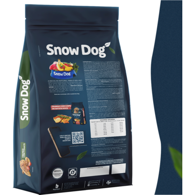 Ração Seca Snow Dog Frango com Tomate para Cães Adultos
