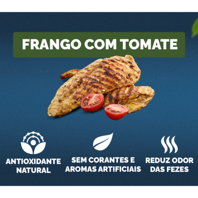 Ração Seca Snow Dog Frango com Tomate para Cães Adultos