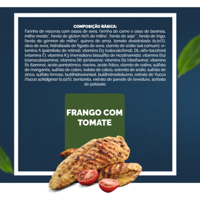 Ração Seca Snow Dog Frango com Tomate para Cães Adultos