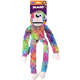 Brinquedo Mordedor Pelúcia Macaco Curly Carnival