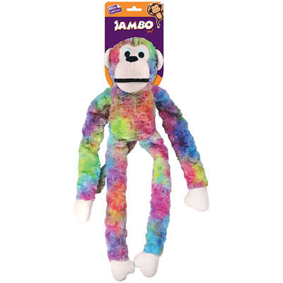 Brinquedo Mordedor Pelúcia Macaco Curly Carnival