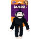 Brinquedo Mordedor Pelúcia Macaco Mini Preto