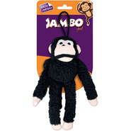 Brinquedo Mordedor Pelúcia Macaco Mini Preto - Tam. Único