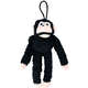 Brinquedo Mordedor Pelúcia Macaco Mini Preto