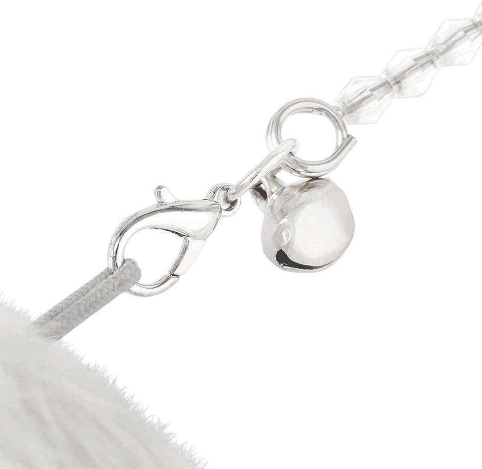 Brinquedo Varinha Fur Ball com Sino Cinza - Tam. Único