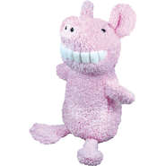 Brinquedo Mordedor Pelúcia Dentinho Porco - Tam. Único