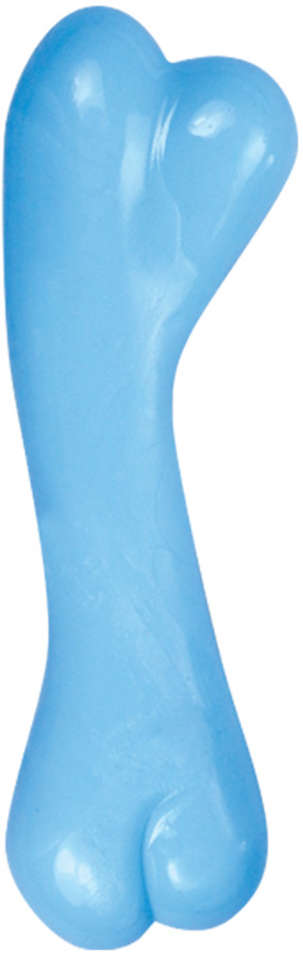 Brinquedo Mordedor Ossinho Baby Bone Azul - Tam. Único