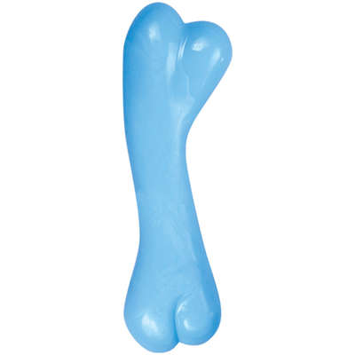 Brinquedo Mordedor Ossinho Baby Bone Azul