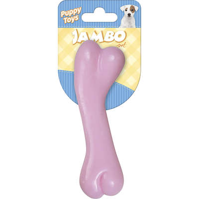 Brinquedo Mordedor Ossinho Baby Bone Rosa