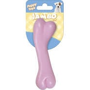 Brinquedo Mordedor Ossinho Baby Bone Rosa - Tam. Único