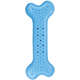 Brinquedo Mordedor Ossinho Baby Flat Azul