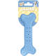 Brinquedo Mordedor Ossinho Baby Flat Azul