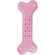 Brinquedo Mordedor Ossinho Baby Flat Rosa