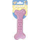 Brinquedo Mordedor Ossinho Baby Flat Rosa