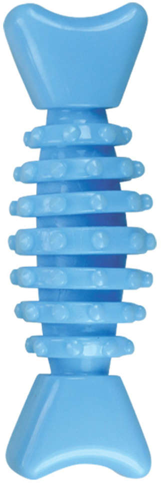 Brinquedo Mordedor Ossinho Baby Dent Azul - Tam. Único
