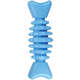 Brinquedo Mordedor Ossinho Baby Dent Azul