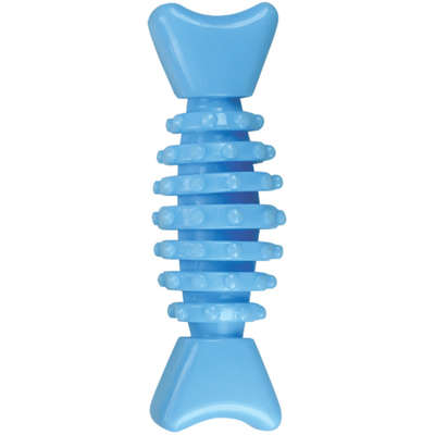 Brinquedo Mordedor Ossinho Baby Dent Azul