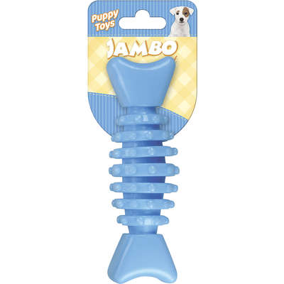 Brinquedo Mordedor Ossinho Baby Dent Azul