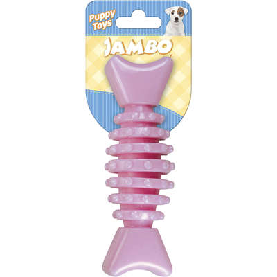 Brinquedo Mordedor Ossinho Baby Dent Rosa
